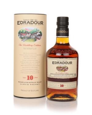 Edradour 10 Year Old Single Malt Scotch Whisky