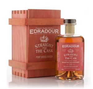 Edradour 1997  10 Year Old  Straight from the Cask Port Wood Single Malt Scotch Whisky