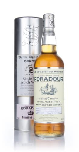 Edradour 10 Year Old 1999 - Un-Chillfiltered (Signatory)