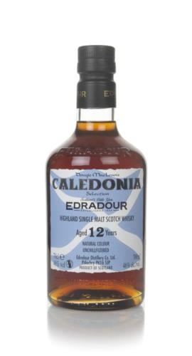 Edradour 12 Year Old Caledonia Selection Single Malt Scotch Whisky