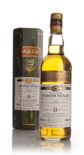 Fettercairn 1991  13 Year Old  