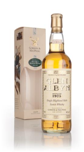 Glen Albyn 1975 Gordon & MacPhail Single Malt Scotch Whisky