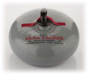 Glen Calder Curling Stone (Gordon and MacPhail)