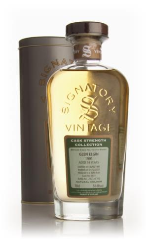 Glen Elgin 1991  16 Year Old Signatory 