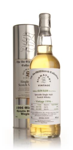 Glen Elgin 1996  13 Year Old Signatory Single Malt Scotch Whisky