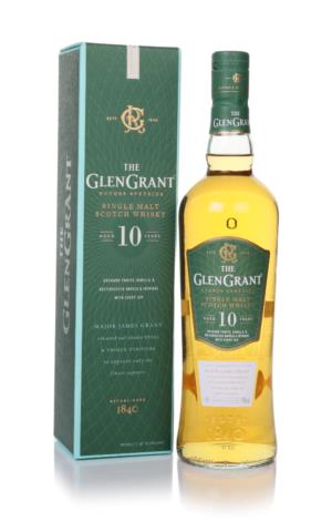 Glen Grant 10 Year Old Single Malt Scotch Whisky