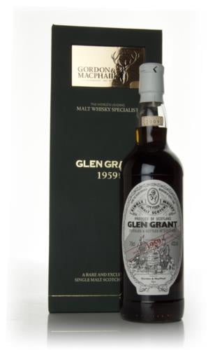 Glen Grant 1959 Gordon & MacPhail Single Malt Scotch Whisky