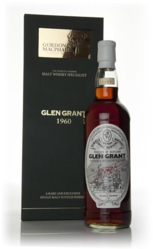 Glen Grant 1960 Gordon & MacPhail Single Malt Scotch Whisky