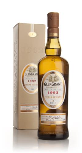 Glen Grant 1992 Cellar Reserve Single Malt Scotch Whisky