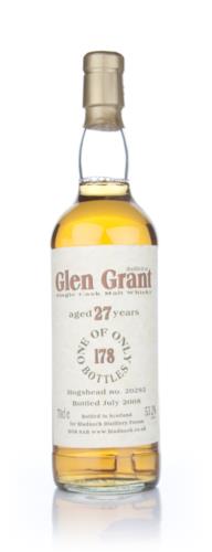 Glen Grant 27 Year Old Bladnoch Single Malt Scotch Whisky