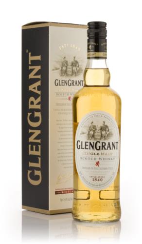 Glen Grant Single Malt Scotch Whisky