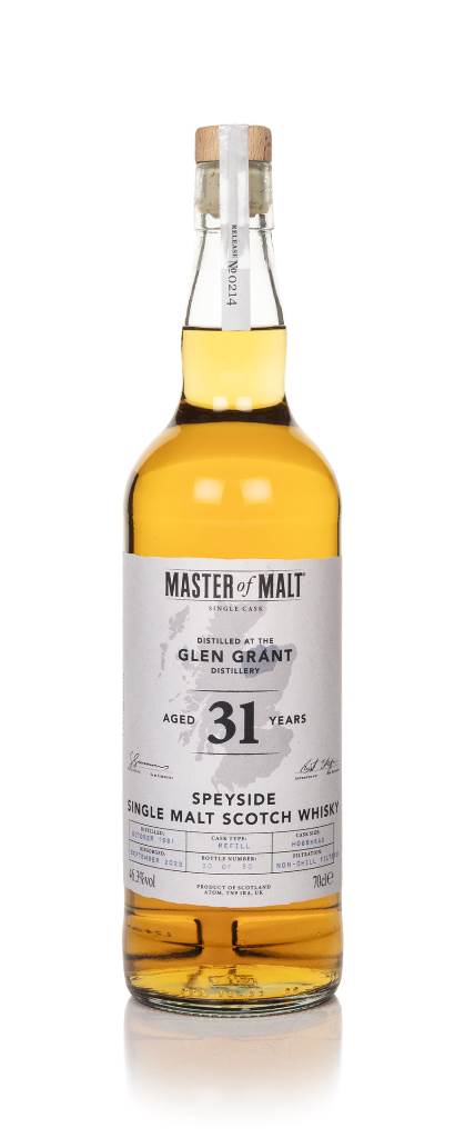 Glen Grant 31 Year Old 1991 Single Cask (Master of Malt) product image