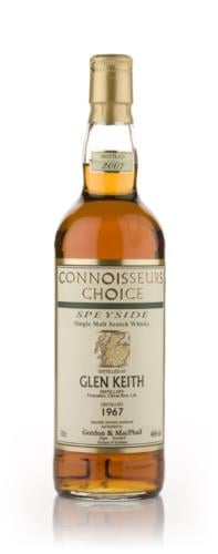 Glen Keith 1967 - Connoisseurs Choice (Gordon and MacPhail)