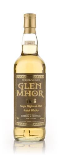 Glen Mhor 1980 Gordon & MacPhail Single Malt Scotch Whisky