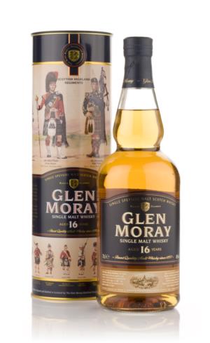 Glen Moray 16 Year Old Single Malt Scotch Whisky