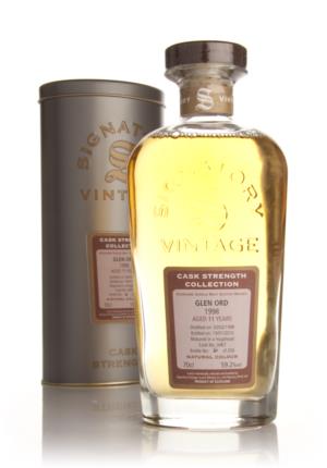 Glen Ord 1998  11 Year Old Signatory Cask Strength Collection Single Malt Scotch Whisky