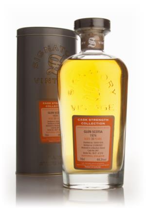 Glen Scotia 1974  33 Year Old Signatory 