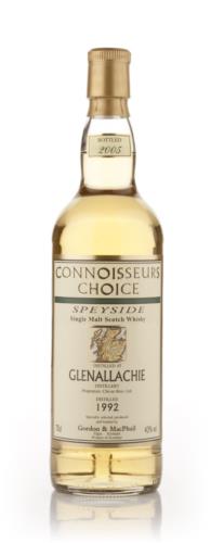 Glenallachie 1992 Connoisseurs Choice Single Malt Scotch Whisky
