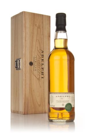 Glenallachie 1973  36 Year Old  Adelphi Single Malt Scotch Whisky