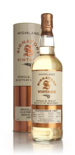 Glenburgie 1997 12 Year Old Signatory Single Malt Scotch Whisky