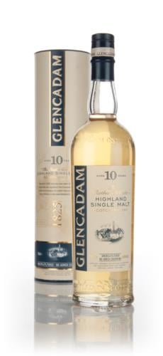 Glencadam 10 Year Old Single Malt Scotch Whisky