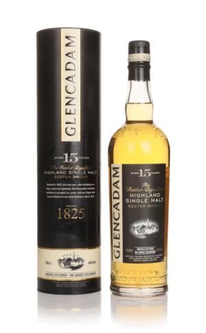 Glencadam 15 Year Old (New 46%) Single Malt Scotch Whisky