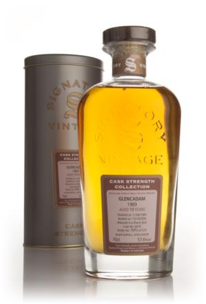 Glencadam 1989 19 Year Old Signatory (Cask 6018) Single Malt Scotch Whisky