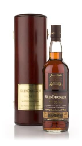 GlenDronach 33 Year Old Single Malt Scotch Whisky