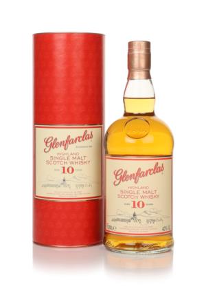 Glenfarclas 10 Year Old Single Malt Scotch Whisky