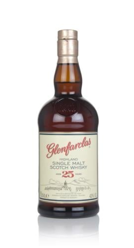 Glenfarclas 25 Year Old Single Malt Scotch Whisky