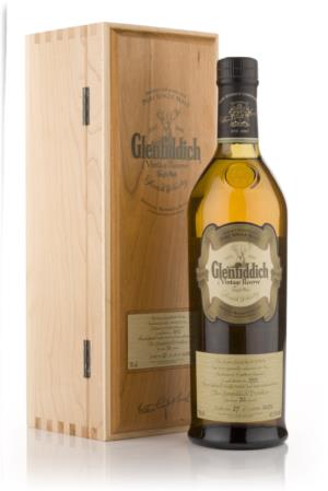Glenfiddich 1972 33 Year Old Vintage Reserve Single Malt Scotch Whisky