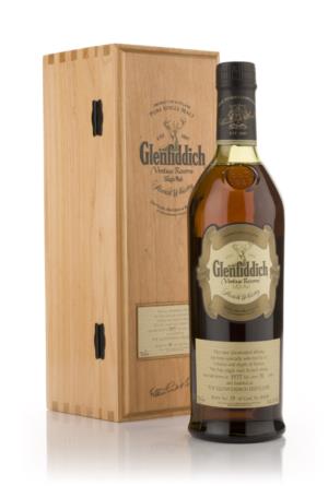 Glenfiddich 1977 31 Year Old Vintage Reserve Single Malt Scotch Whisky