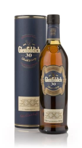 Glenfiddich 30 Year Old Single Malt Scotch Whisky