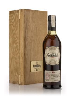 Glenfiddich 40 Year Old Rare Collection Single Malt Scotch Whisky