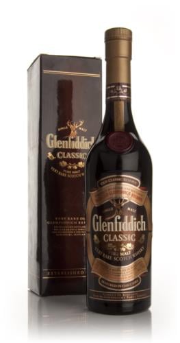 Glenfiddich Classic Single Malt Scotch Whisky