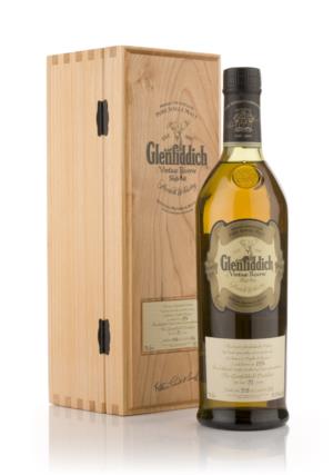 Glenfiddich 1976 31 Year Old Vintage Reserve Single Malt Scotch Whisky
