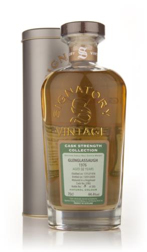 Glenglassaugh 1976 32 Year Old Signatory Single Malt Scotch Whisky