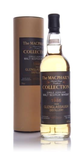 Glenglassaugh 1986 Gordon & MacPhail Single Malt Scotch Whisky