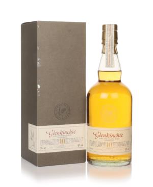 Glenkinchie 10 Year Old (Old Bottle)