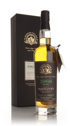 Glenlivet 41 Year Old 1968 - Peerless (Duncan Taylor)