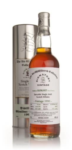 Glenlivet 1995 14 Year Old Signatory Single Malt Scotch Whisky