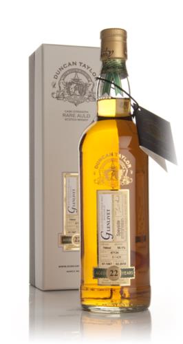 Glenlivet 22 Year Old 1987 - Rare Auld (Duncan Taylor)