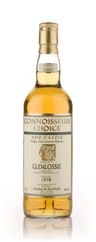 Glenlossie 1978  Connoisseurs Choice Single Malt Scotch Whisky