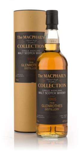 Glenrothes 1965 Gordon & MacPhail Single Malt Scotch Whisky