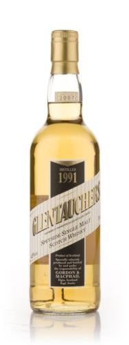 Glentauchers 1991 16 Year Old Gordon & MacPhail Single Malt Scotch Whisky