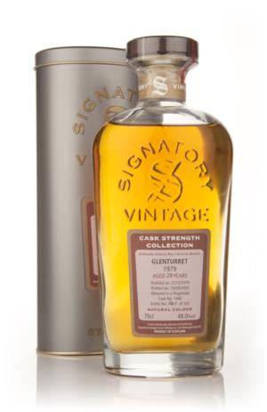 Glenturret 29 Year Old 1979 Signatory Cask Strength Collection Single Malt Scotch Whisky