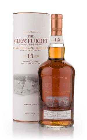 Glenturret 1991 15 Year Old Single Malt Scotch Whisky