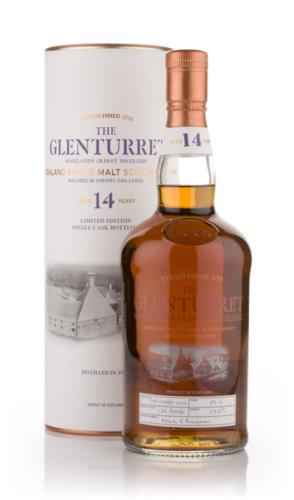Glenturret 1992 14 Year Old Single Malt Scotch Whisky
