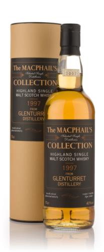 Glenturret 1997 10 Year Old Macphails Collection Single Malt Scotch Whisky