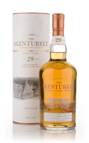 Glenturret 1977 29 Year Old Single Malt Scotch Whisky
